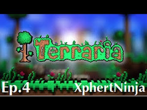 Terraria PS3 Edition Ep 004 "Extending The House"