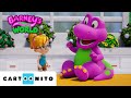 Funny Strawberry Adventure Barney S World Cartoonito Cartoons For Kids