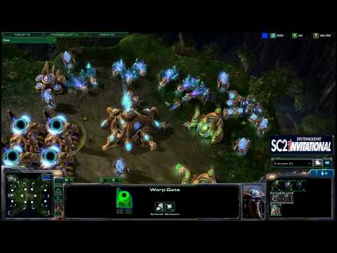 TL Invitational EU  Jinro vs Nazgul 2010-03-27  @ Kulas Ravi