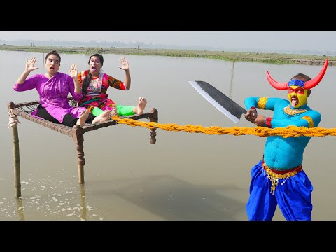 Hot Pizza Thief Comedy Funny Video😂Top Comedy Video Funny Video 2025 Episode 351 By Busy Fun Ltd