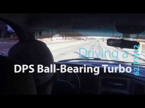 Driving a DPS Ball Bearing 62/71/12 Turbo