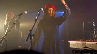 Findlay @ Le Café de la danse, Paris  26/03/2018 &quot;Off &amp; On&quot;