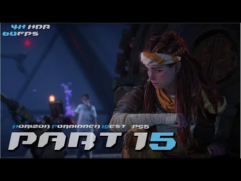 Horizon Forbidden West Gameplay Walkthrough PART 15 [100%/Platinum] [PS5][4K/60fps] No Commentary