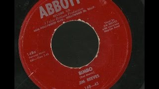 JIM REEVES - BIMBO - GYPSY HEART - side 1 and 2 of 2