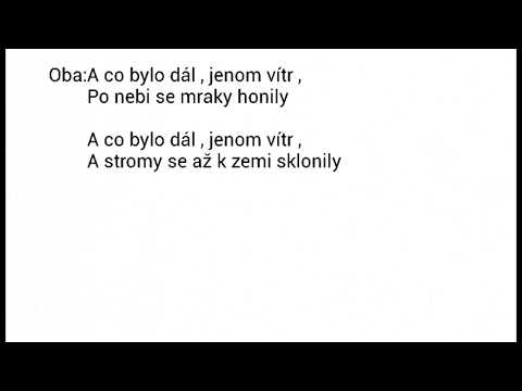 Jelen & Jana Kirschen - Co bylo dál (text)