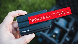 Samsung T7 Shield Portable SSD - ab jetzt Unterwegs auf Nummer sicher