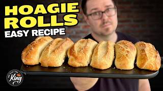 When the Grocery Store is Out of Hoagie Rolls MAKE YOUR OWN (Our Homemade Hoagie Rolls Recipe)