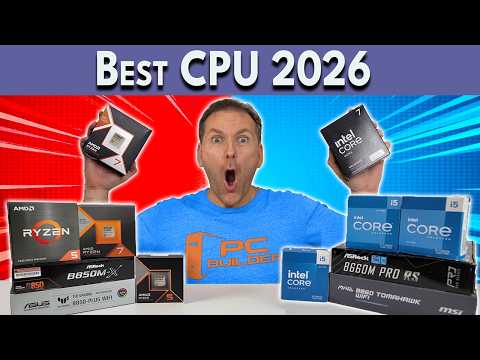 🛑STOP🛑 Buying BAD CPUs! Best Gaming CPU 2026 at Every Price