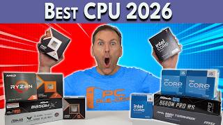 Best Gaming CPU 2026 at Every Price | Best CPU 2026