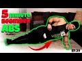 5 Min Perfect Abs Workout (NO EQUIPMENT NEEDED)