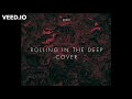 Rolling In The Deep Lower Key Adele Cover