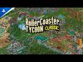 Vidéo de gameplay de RollerCoaster Tycoon Classic  PC