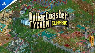 RollerCoaster Tycoon Classic Launch Trailer – PS5 Games – 2026 Release Trailer