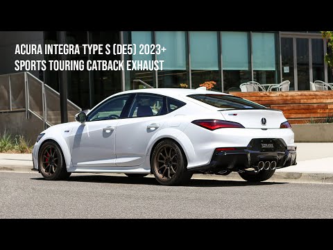 REMARK Sports Touring Catback Exhaust - Acura Integra Type S (DE5) 2023+