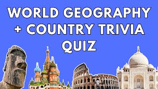 Around Our World in 80 Questions | How Far Will You Go? | Best Quiz Test