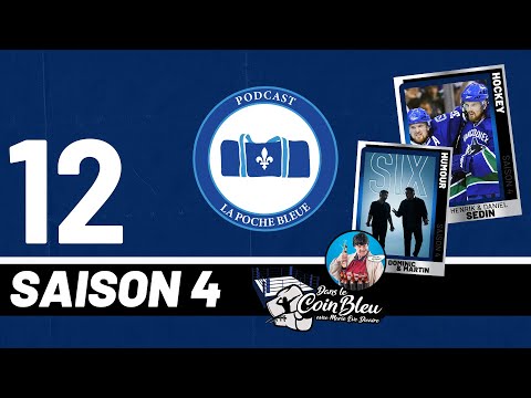 S04É12 - Les Frères Sedin - Dominic et Martin