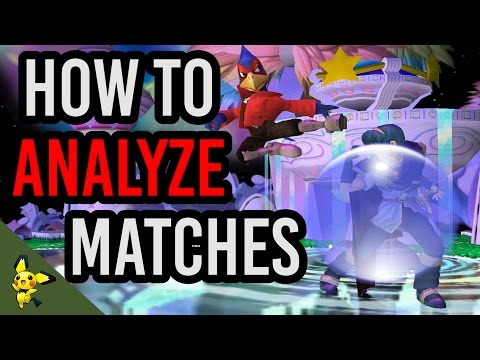 How To Analyze Matches - ADVANCED TUTORIAL - Super Smash Bros. Melee
