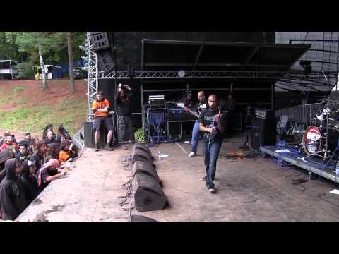 Creative Waste - "Defeatist" Live at Obscene Extreme 2012
