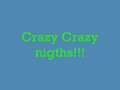 Crazy crazy nights - KISS 