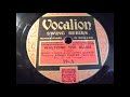 Benny Carter and his Swing Quartet: Waltzing the blues (London 1936)