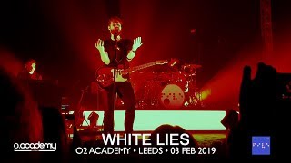 WHITE LIES • 05 • Unfinished Business • O2 Leeds • 03 Feb 2019