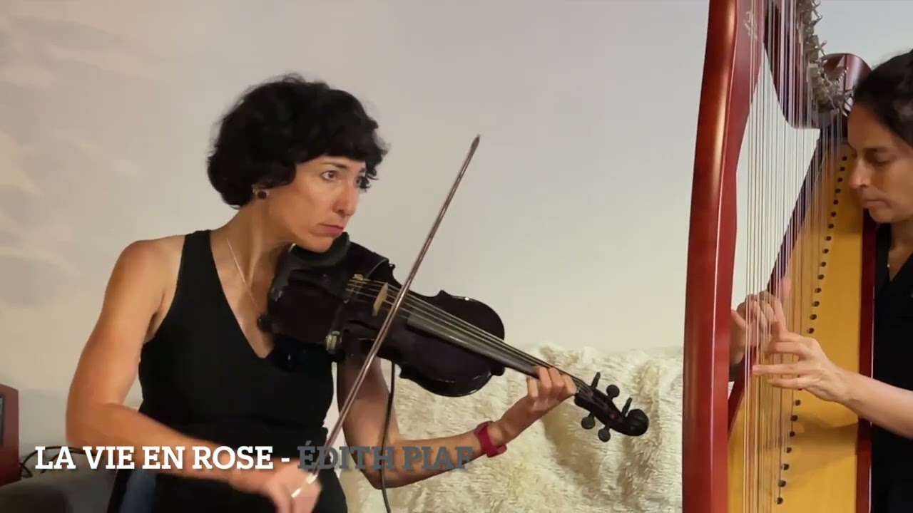 Promotional video thumbnail 1 for Kamila Harpist