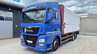 Venta de MAN TGX 26.440 camión furgón - Imagen 4 | Autoline CL MAN TGX 26.440 camión furgón | Imagen 4 - Autoline
