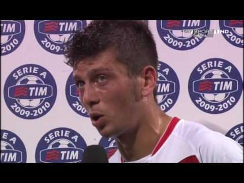 Milan Bari fine partita