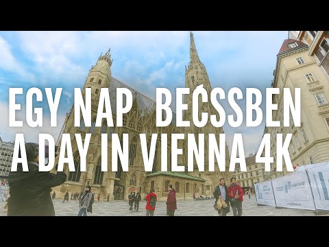Egy nap Bécsben – Harangjáték a Stephansdomnál | A Day in Vienna – Bell Sounds & City Walk 4K