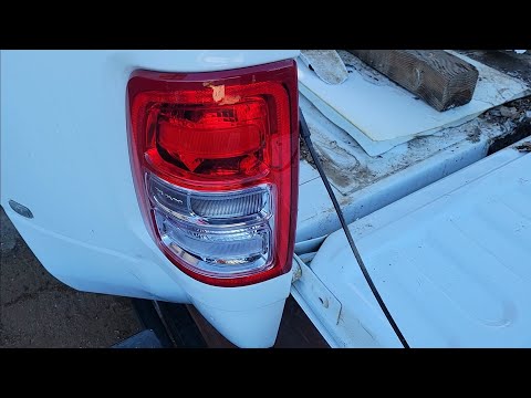 2019-2021 Dodge Ram 2500 3500 how to remove taillight