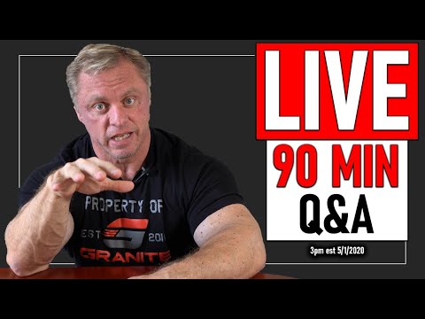 90 MIN Q&A | John Meadows Lets Talk Fitness, Food, & More