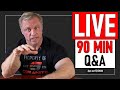 90 MIN Q&A | John Meadows Lets Talk Fitness, Food, & More