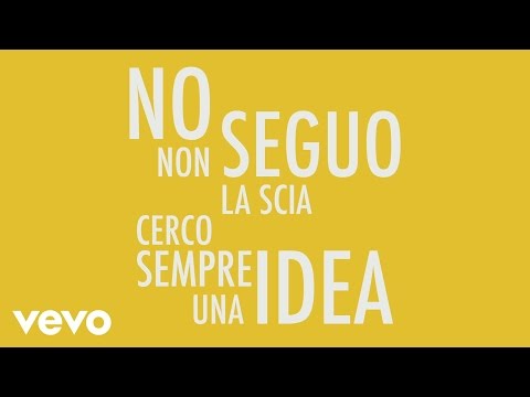 Videoclip de Chiedo scusa — Luca Carboni