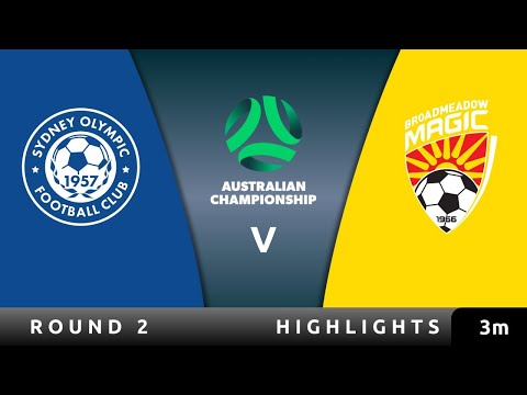 FIVE-goal epic! | Sydney Olympic v Broadmeadow Magic Highlights