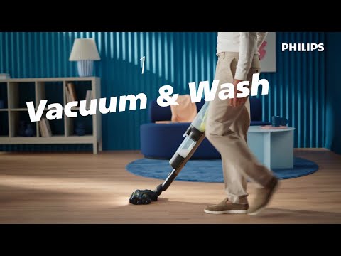 Акумуляторний миючий пилосос Philips AquaTrio XW9463/11