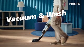 Philips Cordless Vacuum Cleaner for Wet and Dry Use