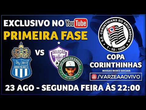 Sobrou Pra Nóis FS x Seleção do Bronks FS/100 Medo de Errar - Copa Corinthinhas 2021