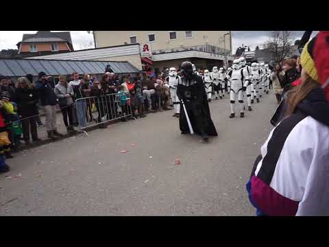 Fasching 2019 in Sulzberg (Deutschland) 1