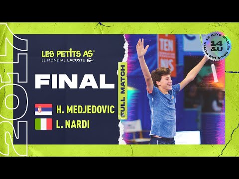 Les Petits As 2017 | Boys Final | Hamad Medjedovic vs. Luca Nardi