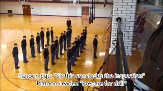 preview picture of video 'Culver Academies: Battery B Platoon Drill (C.A.R. 2013-2014)'