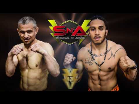 Iurie Bejenari Vs Owen Gayle Shock N Awe 23 Pro MMA Flyweight Title