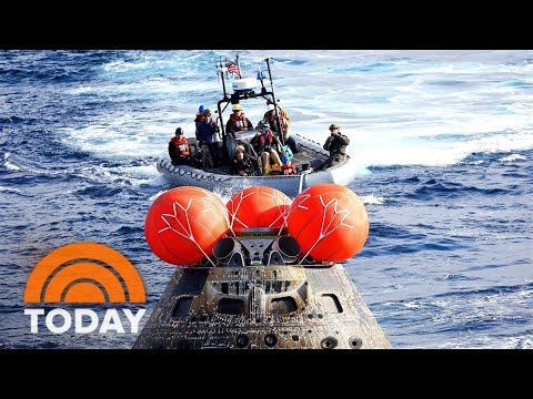 Orion Returns To Earth After 4 Weeks In Space