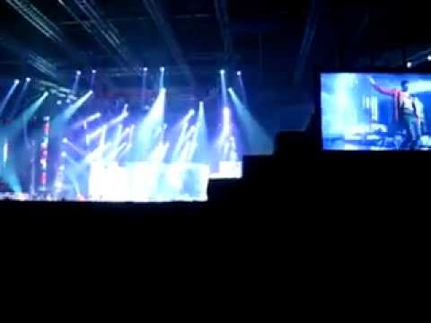 120427 SS4INA Day 1 Ryeowook solo - Moves Like Jagger