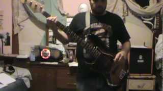 Branthrax Bass Cover - Danzig - Elvis - Trouble