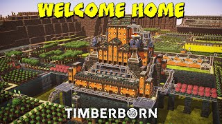 Beavers FINALLY have a new Home in Timberborn | Bad Crater Episode 34