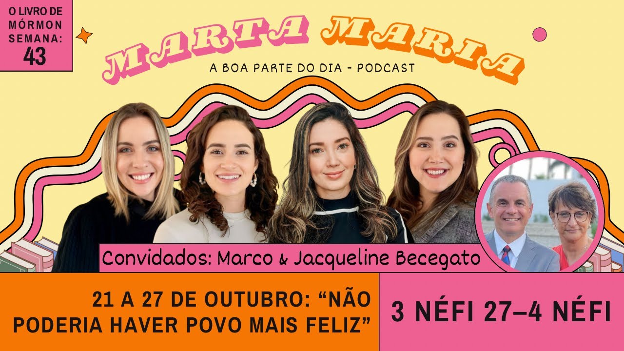 3 Néfi 27–4 Néfi: “Não poderia haver povo mais feliz” Estudo do VSM O Livro de Mórmon 21-27out, 2024