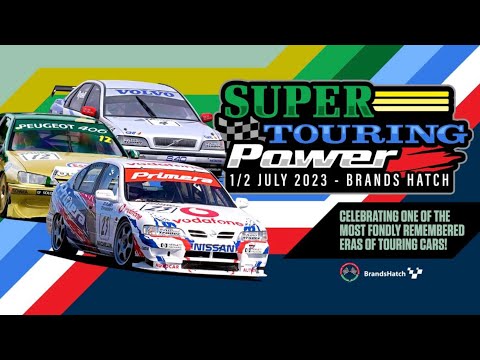 Super Touring Power Was UNREAL! Brands Hatch 2023