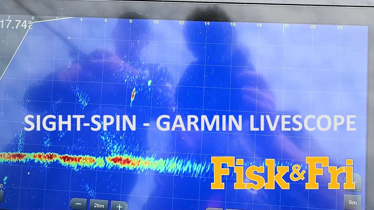 NY VIDEO: SIGHT-SPIN EFTER SØERNES ROVFISK MED GARMIN LIVESCOPE