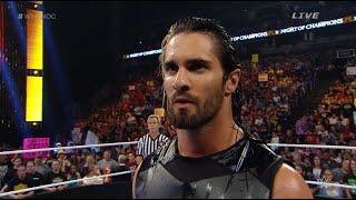 Night of Champions 2014: "Roman Reigns vs Seth Rollins"