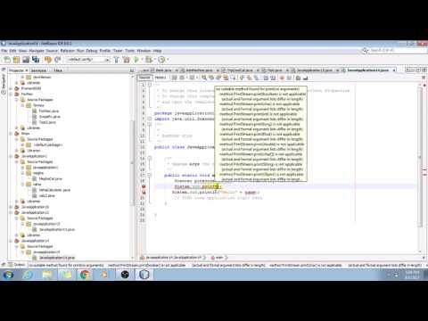 Java Tutorial 3 Hello World With Scanner